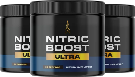 Nitric Boost Ultra 3 Bottles - Most Popular Package